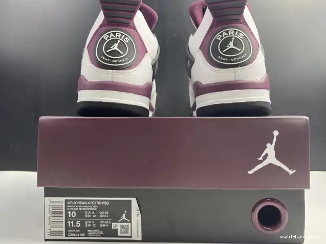 Cheap PARIS RETRO SAINT-GERMAIN JORDAN PSG CZ5624-100 AIR 4 0509